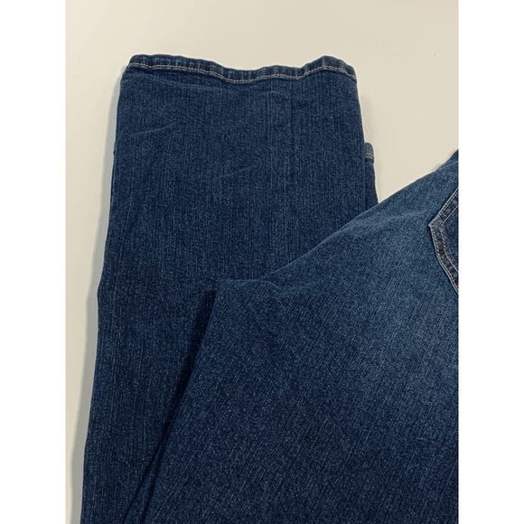 Torrid Women's Feel The Fit Mid Rise Slim Boot Denim Jeans Vintage Stretch 16R - Picture 3 of 8